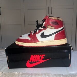 Nike Air Jordan 1 Chicago Original Vintage 1985 Size 11.5 Men’s Authentic Rare